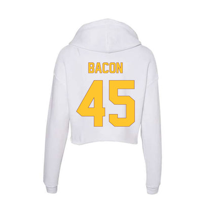 Arizona State - NCAA Football : Tristan Bacon - Classic Shersey Women's Crop Fleece Hoodie-1