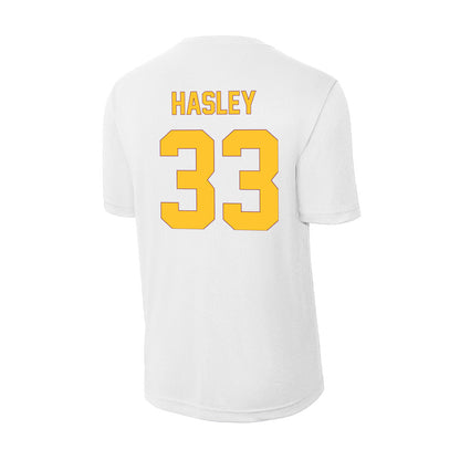 Arizona State - NCAA Men's Ice Hockey : Connor Hasley - Classic Shersey Activewear T-Shirt-1