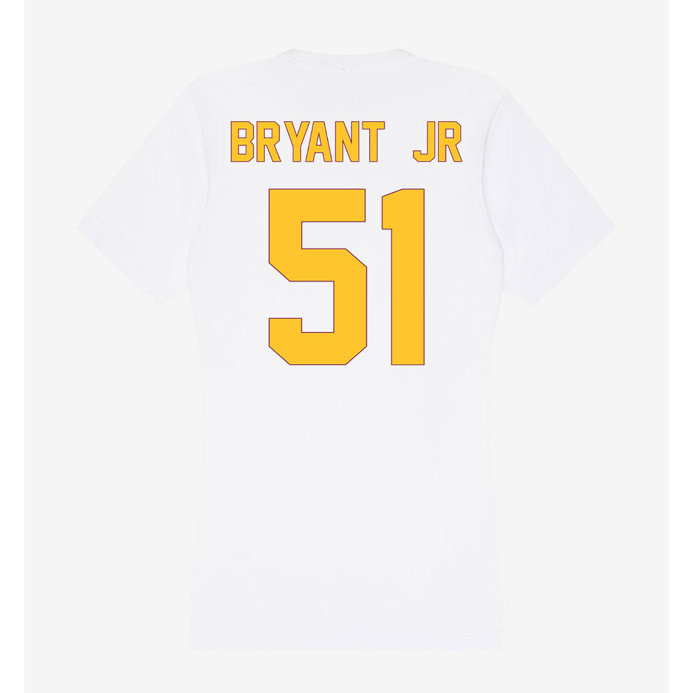 Arizona State - NCAA Football : Desean Bryant Jr - Classic Shersey Women's V-Neck T-Shirt-1