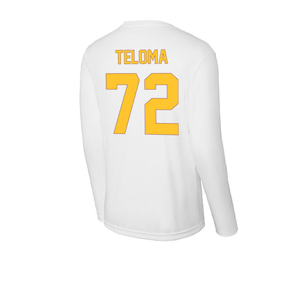 Arizona State - NCAA Football : Doughless Teloma - Classic Shersey Activewear Long Sleeve T-Shirt-1