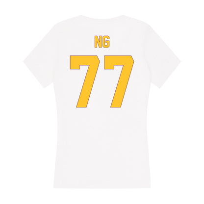 Arizona State - NCAA Women's Lacrosse : Teagan Ng - Classic Shersey Women's V-Neck T-Shirt-1