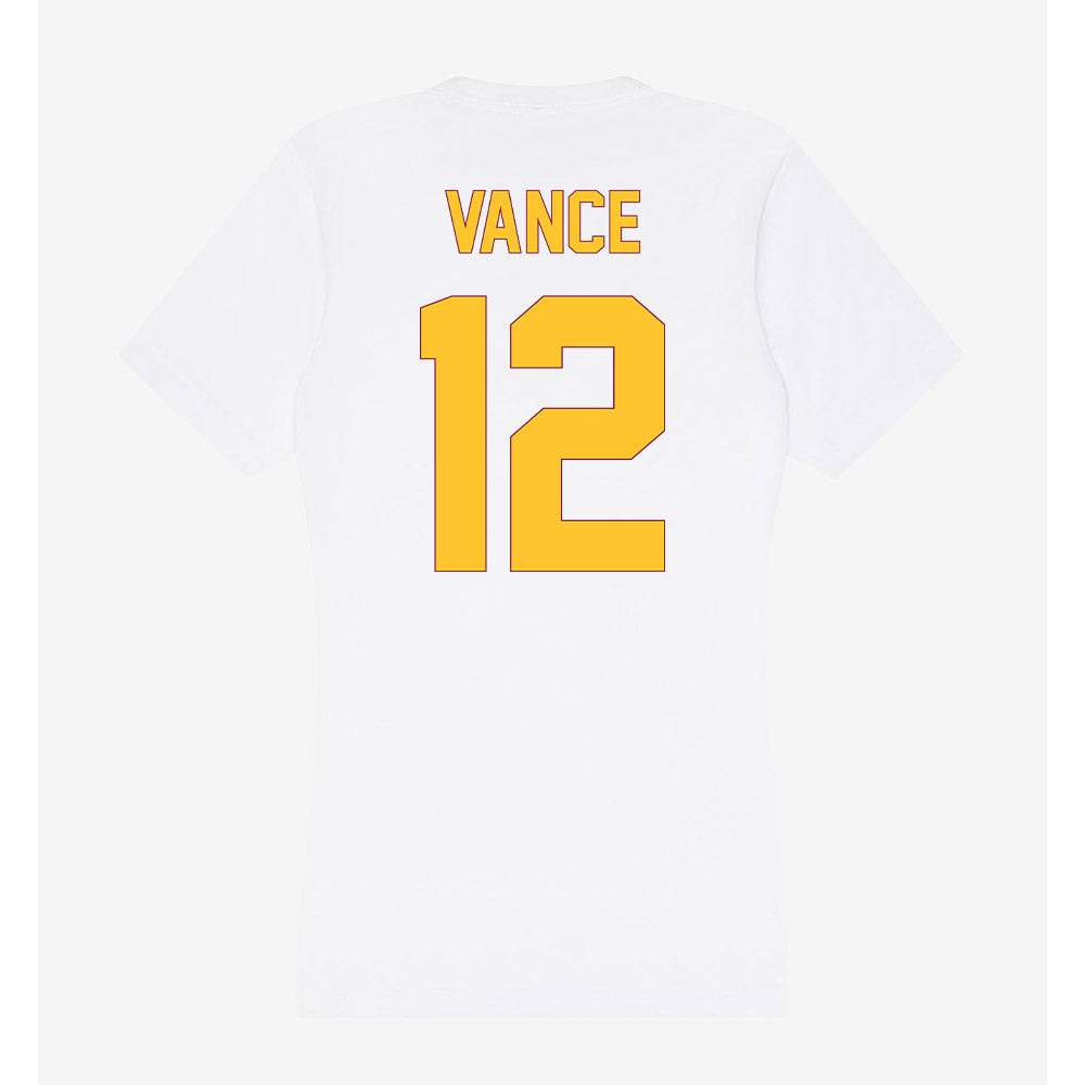 Arizona State - NCAA Women's Volleyball : Ceci Vance - Classic Shersey Women's V-Neck T-Shirt-1