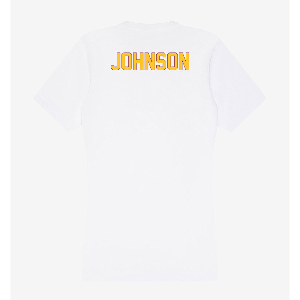 Arizona State - NCAA Women's Track & Field : Alex Johnson - Classic Shersey Women's V-Neck T-Shirt-1