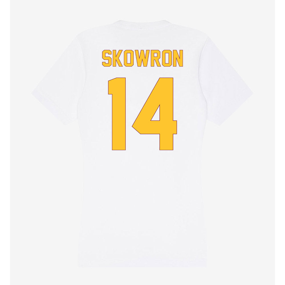 Arizona State - NCAA Football : Xavier Skowron - Classic Shersey Women's V-Neck T-Shirt-1