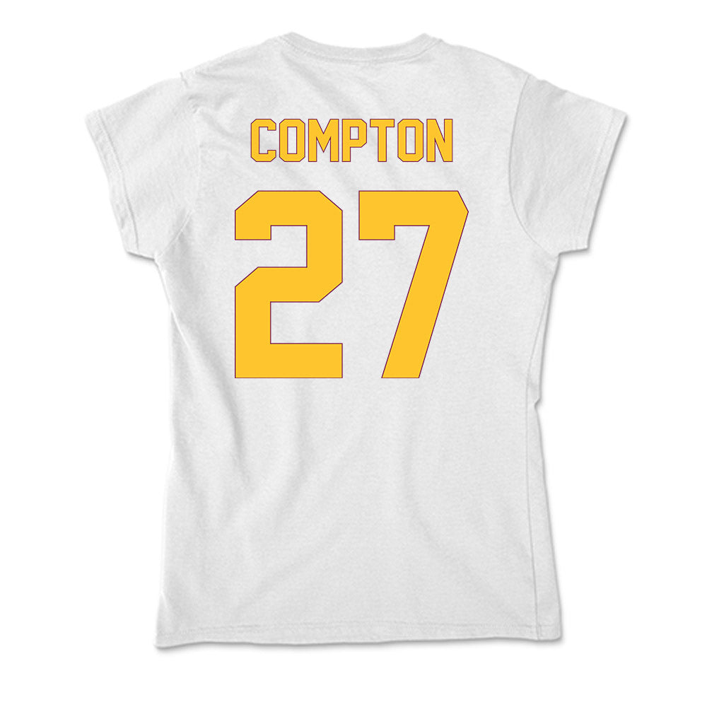 Arizona State - NCAA Baseball : Brandon Compton - Classic Shersey Soft Style Women’s T-Shirt-1