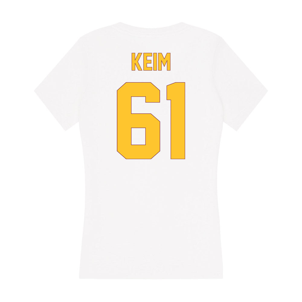 Arizona State - NCAA Football : Carson Keim - Classic Shersey Women's V-Neck T-Shirt-1