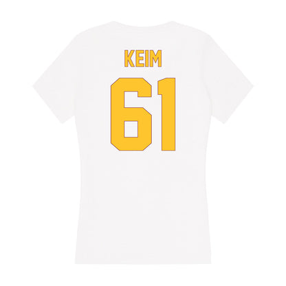 Arizona State - NCAA Football : Carson Keim - Classic Shersey Women's V-Neck T-Shirt-1