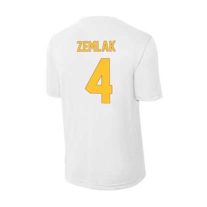 Arizona State - NCAA Men's Ice Hockey : Austin Zemlak - Classic Shersey Activewear T-Shirt-1