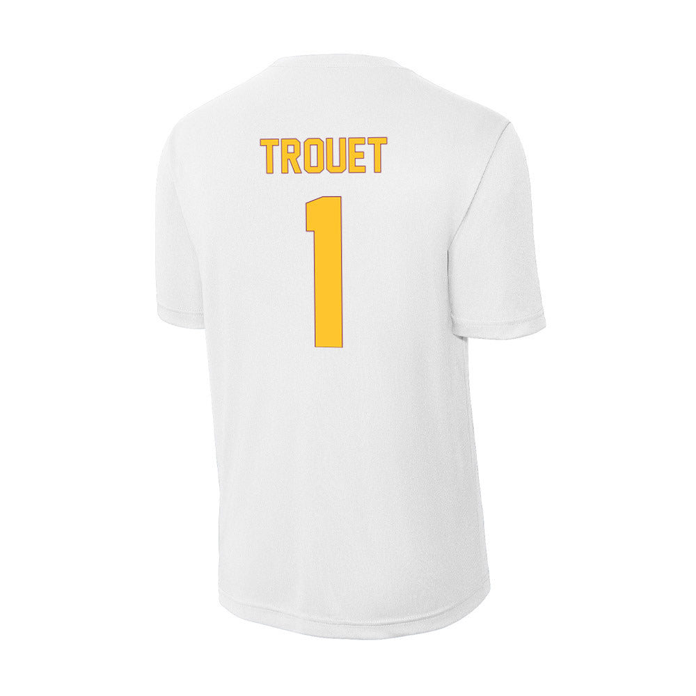 Arizona State - NCAA Men's Basketball : Santiago Trouet - Classic Shersey Activewear T-Shirt-1