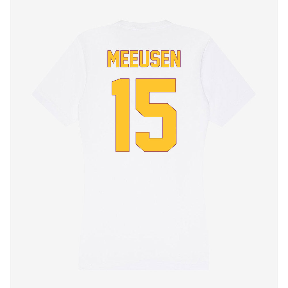Arizona State - NCAA Men's Basketball : Noah Meeusen - Classic Shersey Women's V-Neck T-Shirt-1