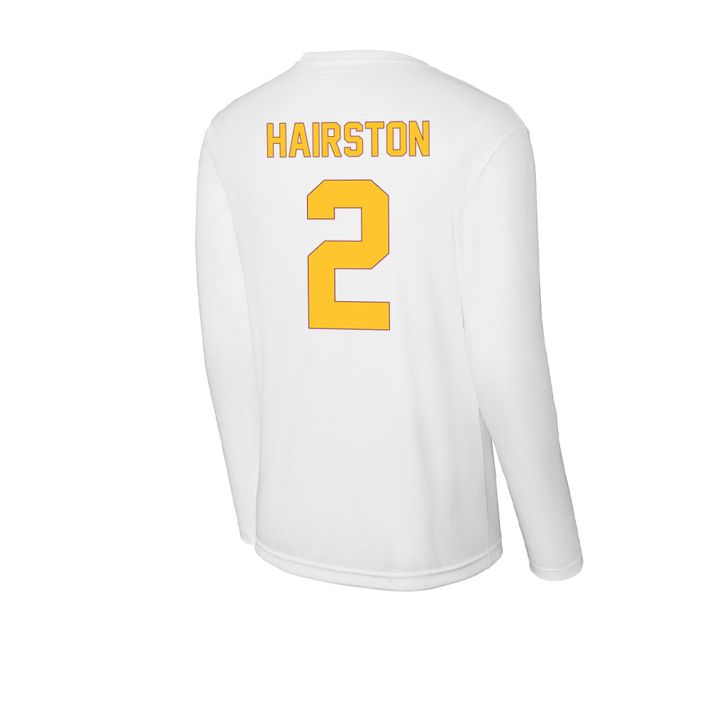 Arizona State - NCAA Baseball : Landon Hairston - Activewear Long Sleeve T-Shirt