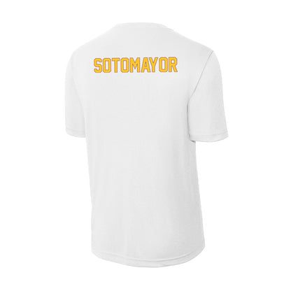 Arizona State - NCAA Women's Swimming & Diving : Alexia Sotomayor - Classic Shersey Activewear T-Shirt-1