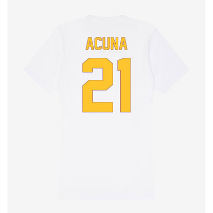 Arizona State - NCAA Softball : Yannixa Acuna - Classic Shersey Women's V-Neck T-Shirt-1