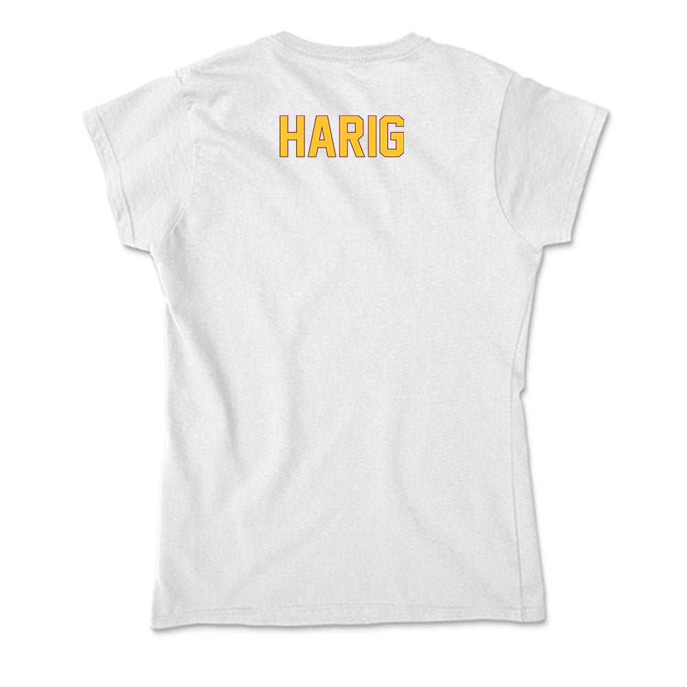 Arizona State - NCAA Men's Swimming & Diving : Christopher Harig - Classic Shersey Soft Style Women’s T-Shirt-1