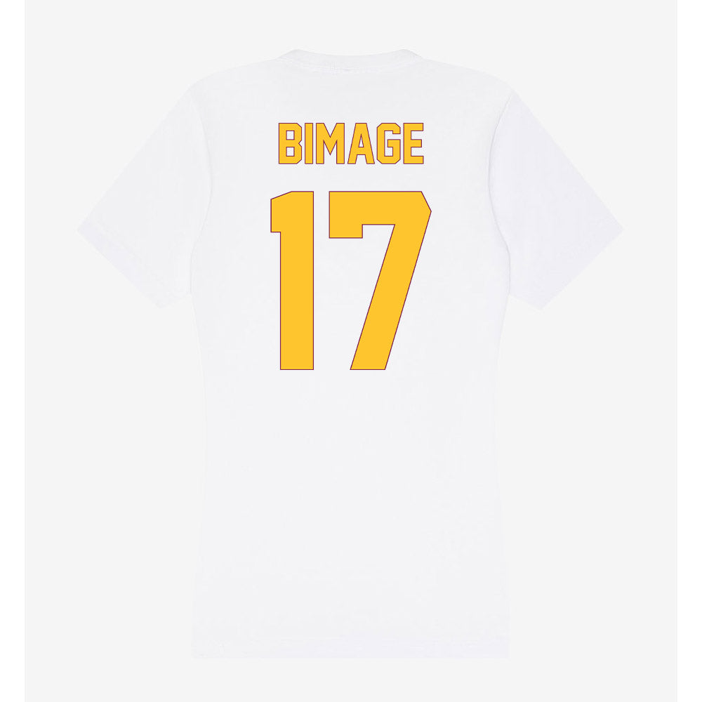 Arizona State - NCAA Football : Rodney Bimage - Classic Shersey Women's V-Neck T-Shirt-1