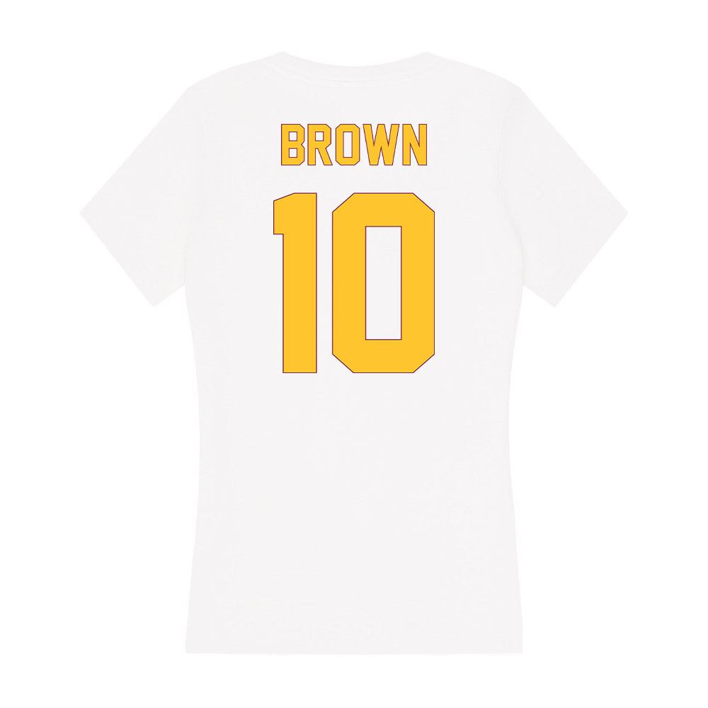 Arizona State - NCAA Softball : Makenzie Brown - Classic Shersey Women's V-Neck T-Shirt-1