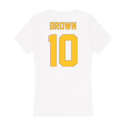 Arizona State - NCAA Softball : Makenzie Brown - Classic Shersey Women's V-Neck T-Shirt-1