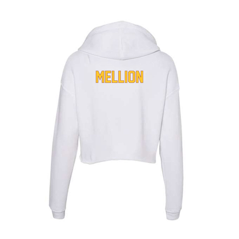 Arizona State - NCAA Women's Track & Field : Galadriel Mellion - Classic Shersey Women's Crop Fleece Hoodie-1