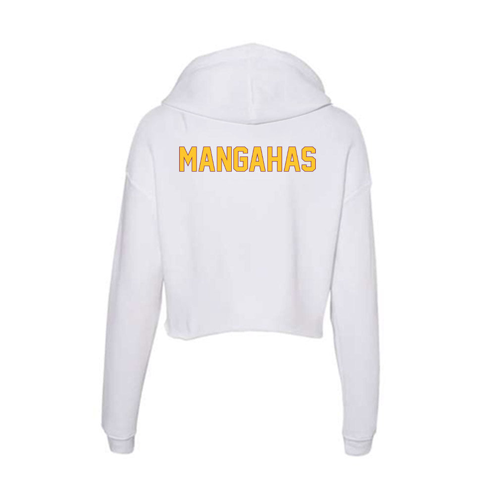 Arizona State - NCAA Women's Gymnastics : Jada Mangahas - Classic Shersey Women's Crop Fleece Hoodie-1