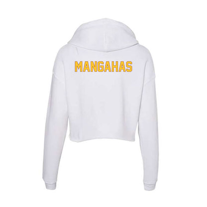 Arizona State - NCAA Women's Gymnastics : Jada Mangahas - Classic Shersey Women's Crop Fleece Hoodie-1