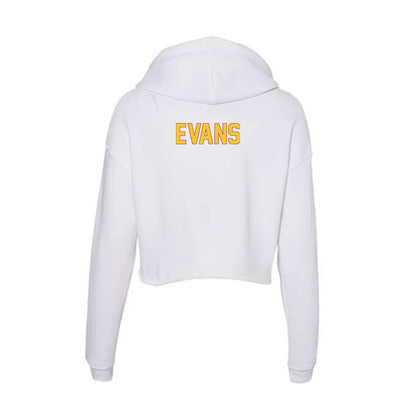 Arizona State - NCAA Women's Tennis : Karsyn Evans - Classic Shersey Women's Crop Fleece Hoodie-1