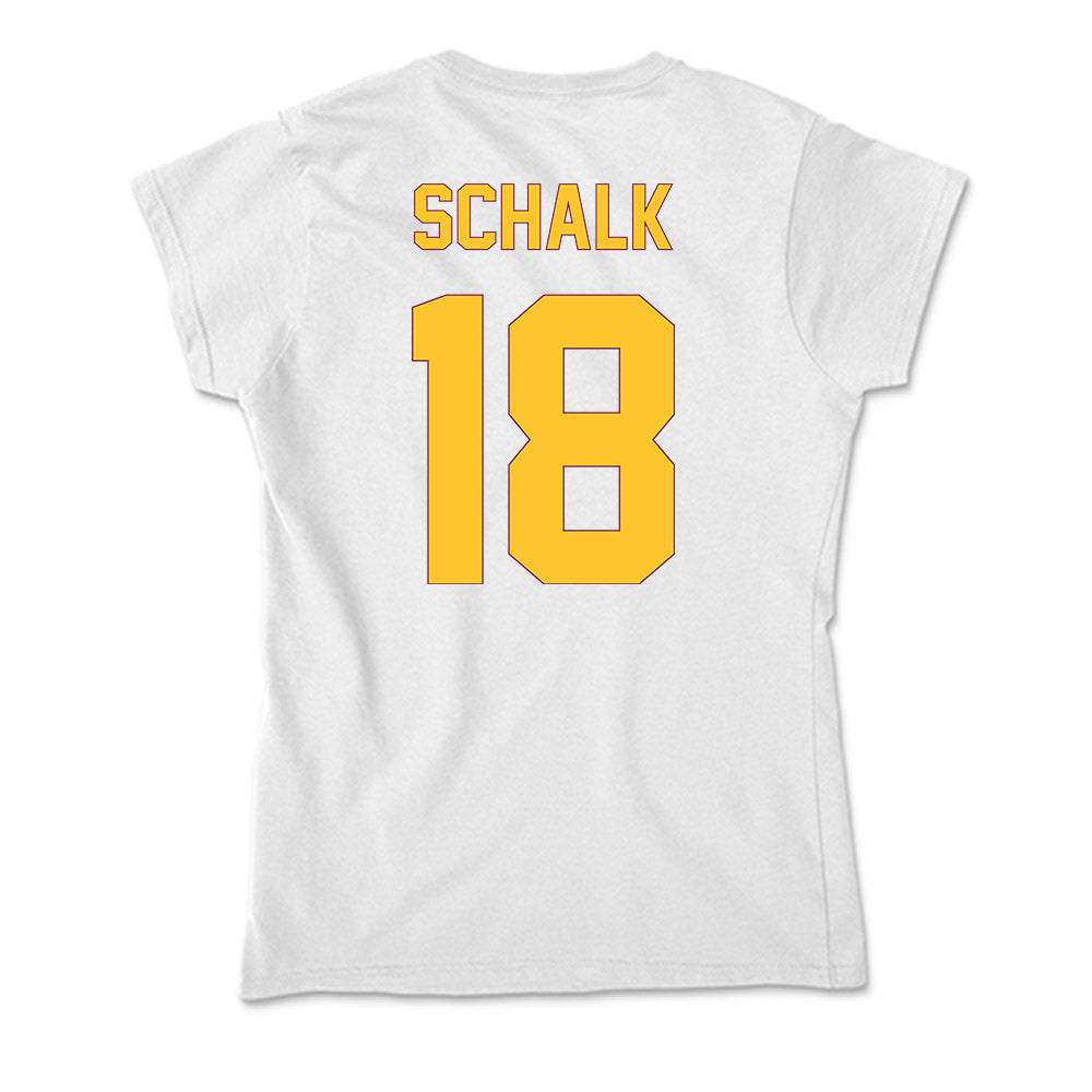 Arizona State - NCAA Women's Volleyball : Maeva Schalk - Classic Shersey Soft Style Women’s T-Shirt-1