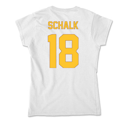 Arizona State - NCAA Women's Volleyball : Maeva Schalk - Classic Shersey Soft Style Women’s T-Shirt-1