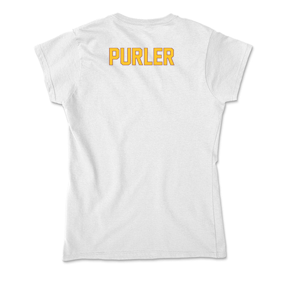 Arizona State - NCAA Women's Gymnastics : Lilia Purler - Classic Shersey Soft Style Women’s T-Shirt-1