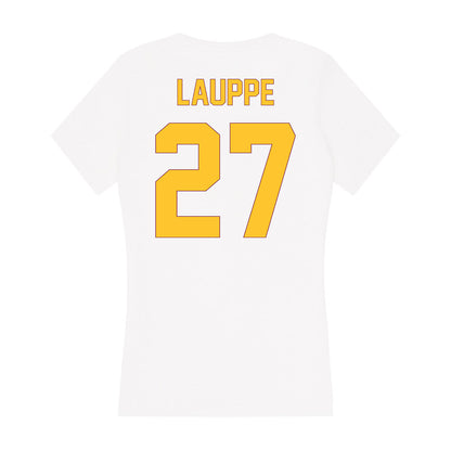 Arizona State - NCAA Softball : Meika Lauppe - Classic Shersey Women's V-Neck T-Shirt-1