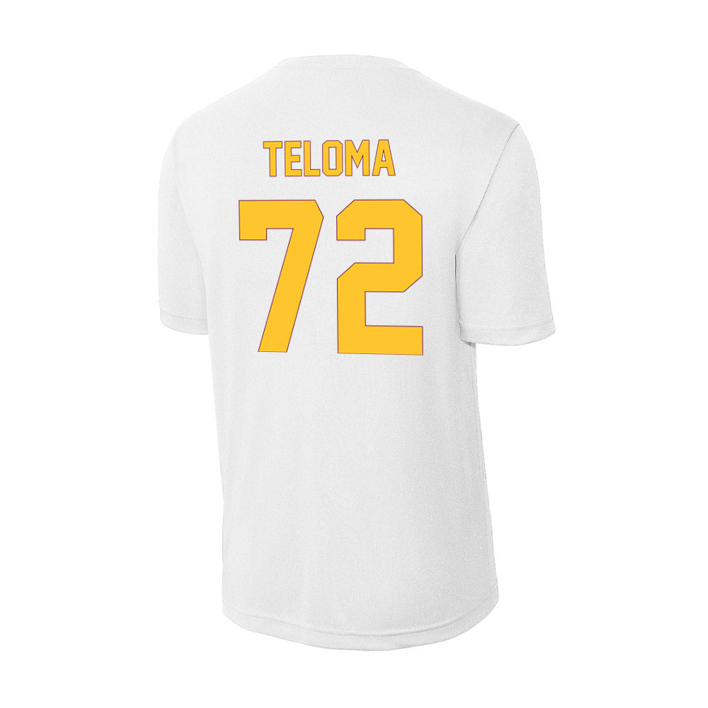 Arizona State - NCAA Football : Doughless Teloma - Classic Shersey Activewear T-Shirt-1