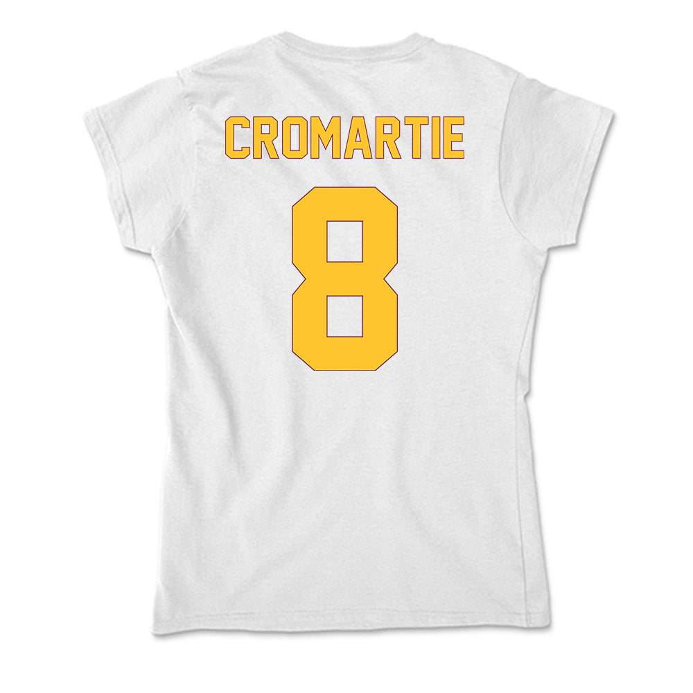 Arizona State - NCAA Women's Volleyball : Shania Cromartie - Classic Shersey Soft Style Women’s T-Shirt-1