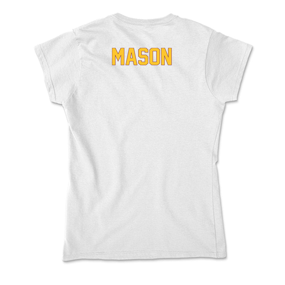 Arizona State - NCAA Men's Swimming & Diving : Jake Mason - Classic Shersey Soft Style Women’s T-Shirt-1