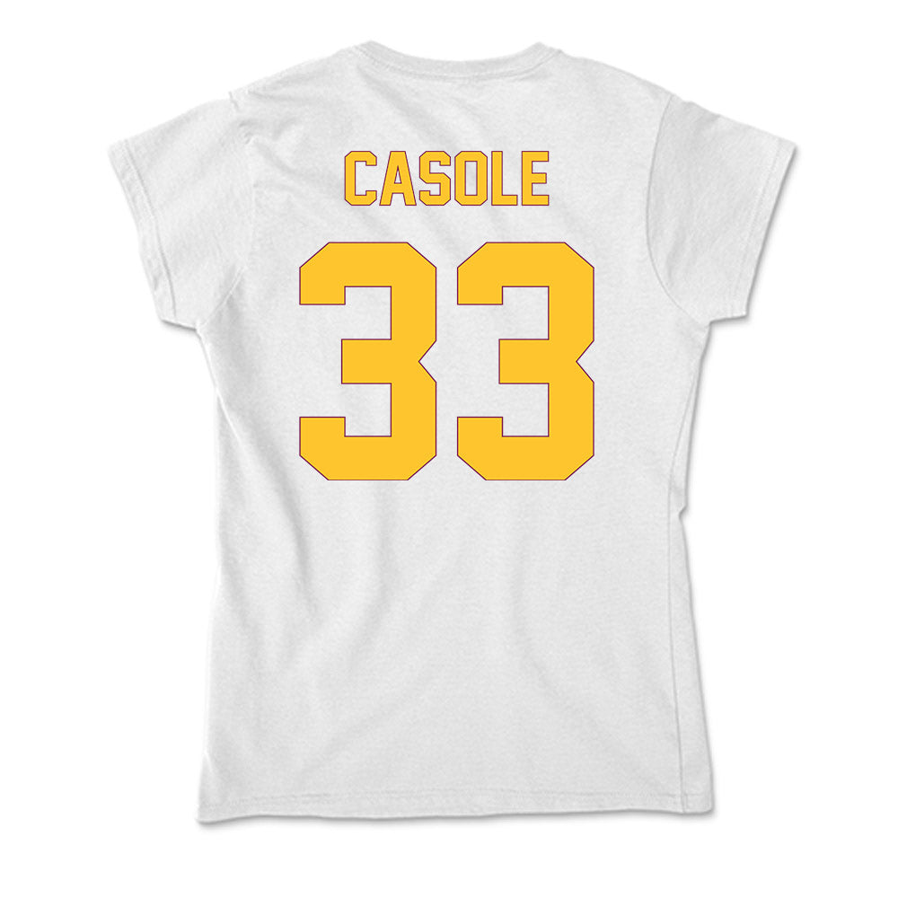 Arizona State - NCAA Women's Lacrosse : Jenna Casole - Classic Shersey Soft Style Women’s T-Shirt-1