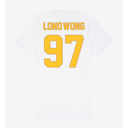 Arizona State - NCAA Football : Blazen Lono-Wong - Classic Shersey Women's V-Neck T-Shirt-1