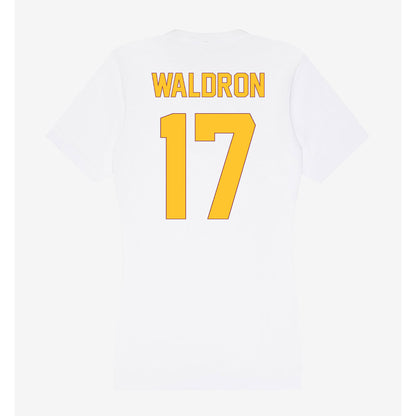 Arizona State - NCAA Men's Ice Hockey : Johnny Waldron - Classic Shersey Women's V-Neck T-Shirt-1