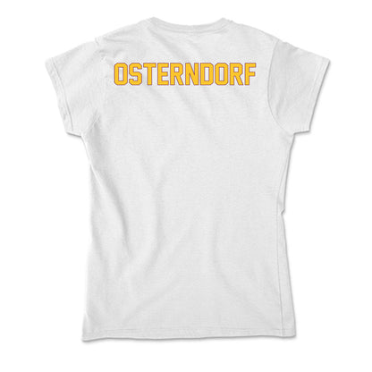 Arizona State - NCAA Men's Swimming & Diving : Christian Osterndorf - Classic Shersey Soft Style Women’s T-Shirt-1