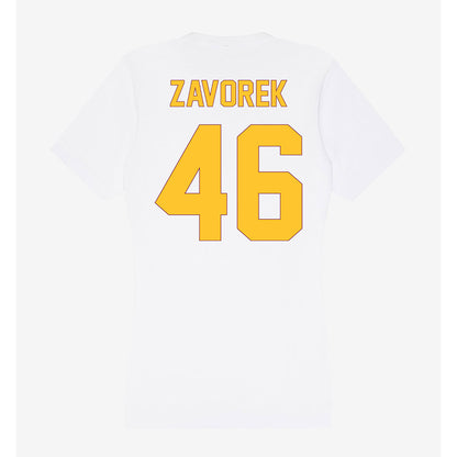 Arizona State - NCAA Baseball : Beckett Zavorek - Classic Shersey Women's V-Neck T-Shirt-1