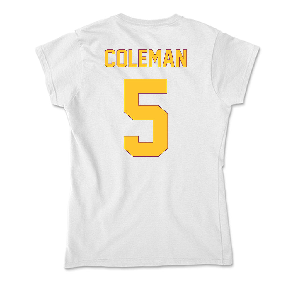 Arizona State - NCAA Women's Soccer : Olivia Coleman - Classic Shersey Soft Style Women’s T-Shirt-1