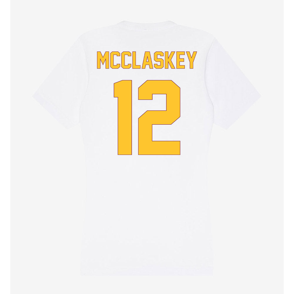 Arizona State - NCAA Women's Water Polo : Hannah McClaskey - Classic Shersey Women's V-Neck T-Shirt-1