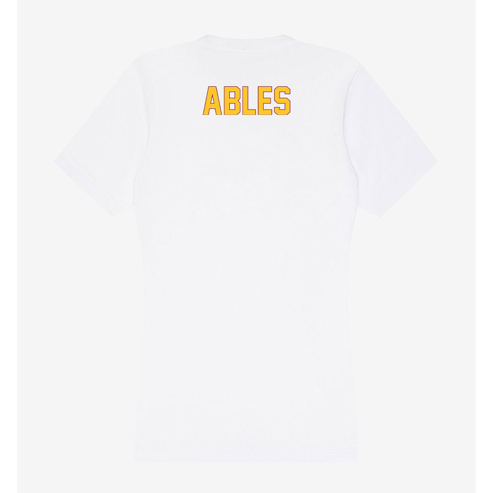 Arizona State - NCAA Football : Chance Ables - Classic Shersey Women's V-Neck T-Shirt-1