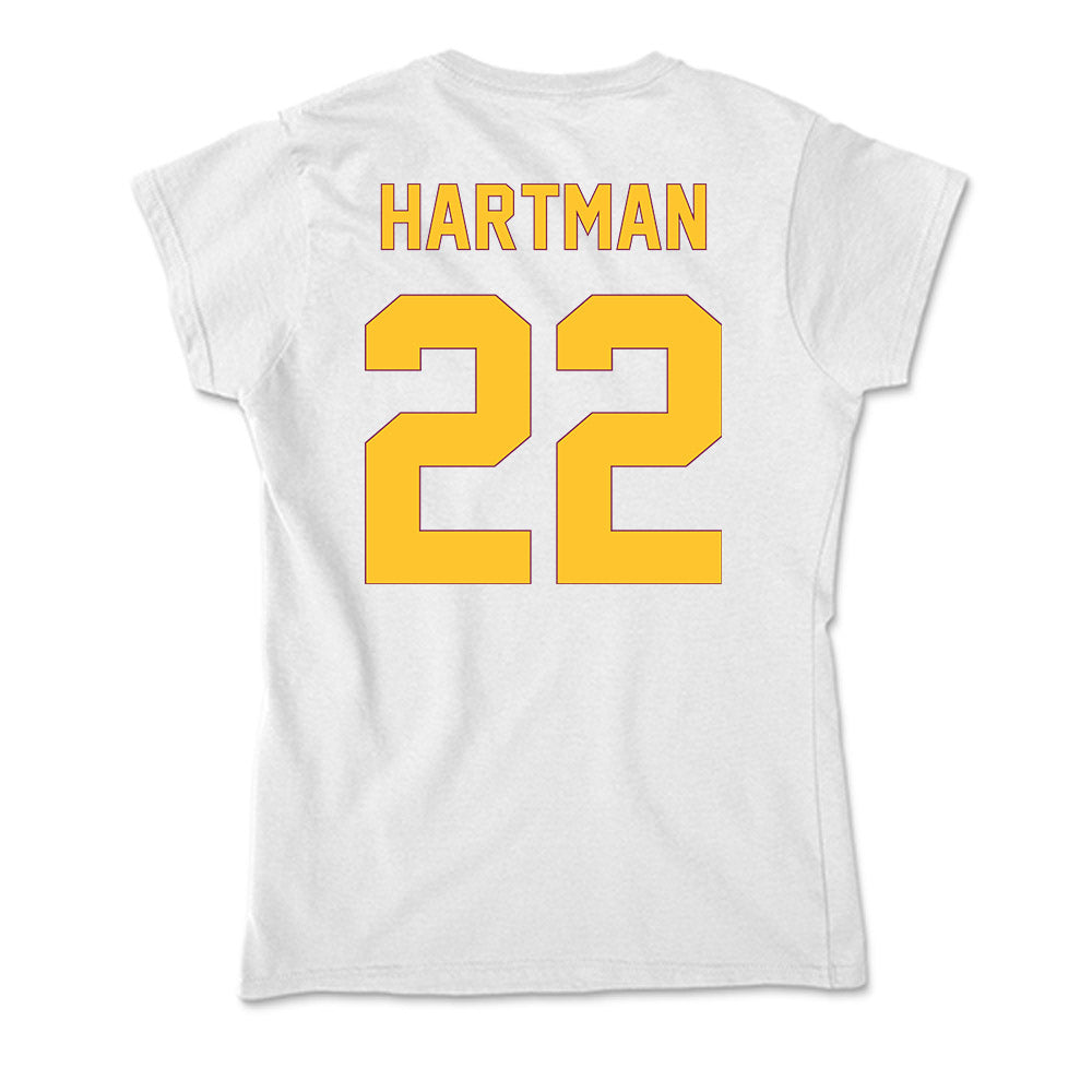 Arizona State - NCAA Women's Soccer : Oona Hartman - Classic Shersey Soft Style Women’s T-Shirt-1