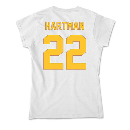 Arizona State - NCAA Women's Soccer : Oona Hartman - Classic Shersey Soft Style Women’s T-Shirt-1