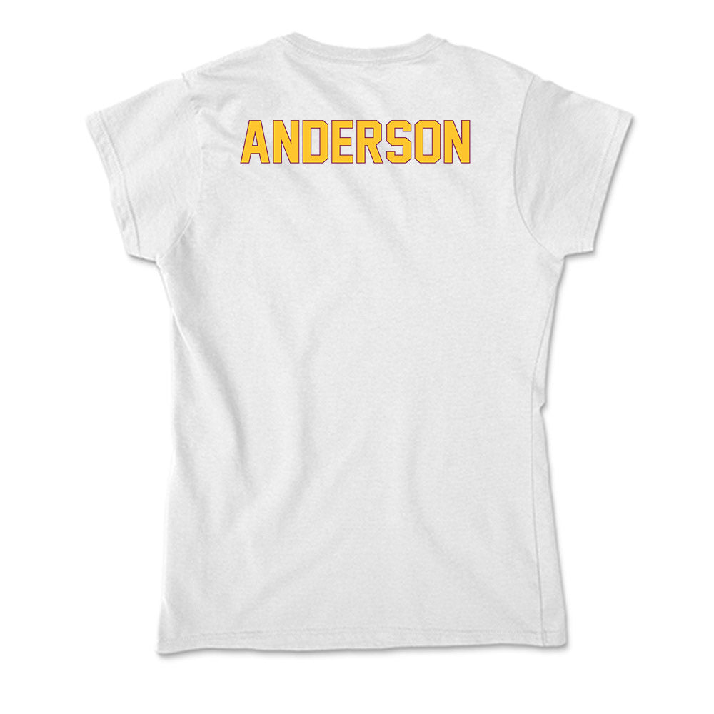 Arizona State - NCAA Men's Track & Field : Josiah Anderson - Classic Shersey Soft Style Women’s T-Shirt-1