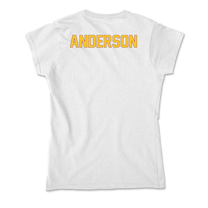 Arizona State - NCAA Men's Track & Field : Josiah Anderson - Classic Shersey Soft Style Women’s T-Shirt-1