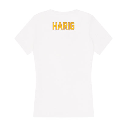 Arizona State - NCAA Men's Swimming & Diving : Christopher Harig - Classic Shersey Women's V-Neck T-Shirt-1