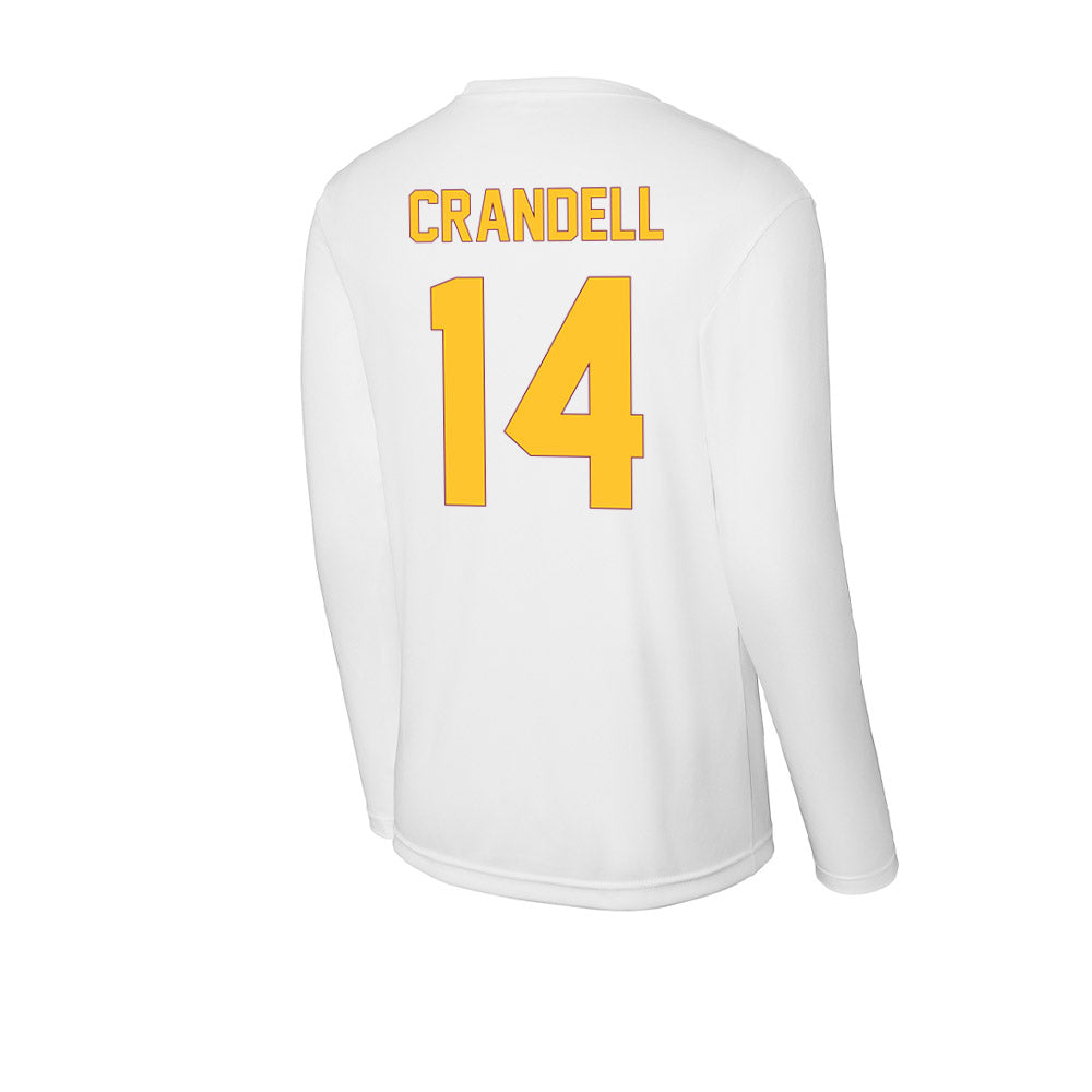 Arizona State - NCAA Men's Ice Hockey : Carmelo Crandell - Classic Shersey Activewear Long Sleeve T-Shirt-1