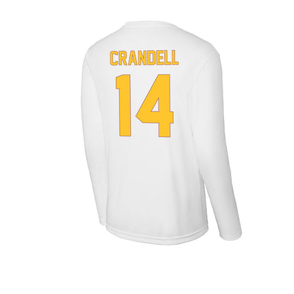 Arizona State - NCAA Men's Ice Hockey : Carmelo Crandell - Classic Shersey Activewear Long Sleeve T-Shirt-1