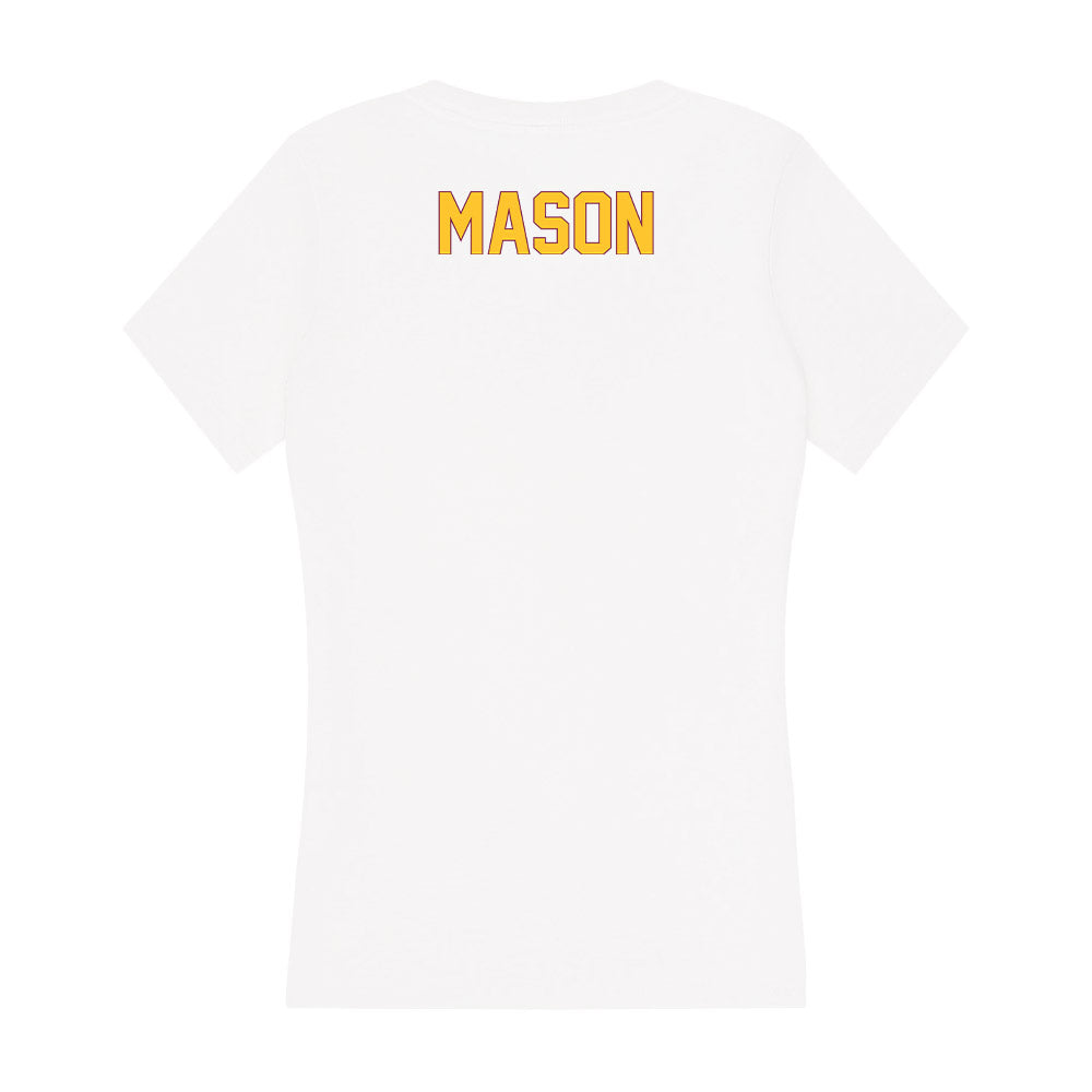 Arizona State - NCAA Men's Swimming & Diving : Jake Mason - Classic Shersey Women's V-Neck T-Shirt-1