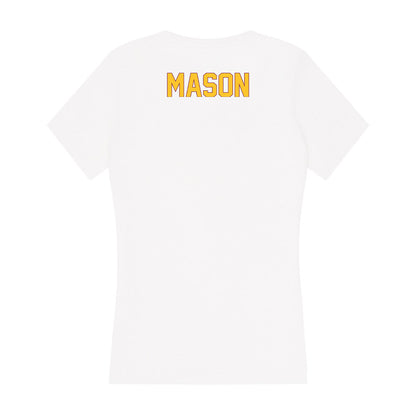 Arizona State - NCAA Men's Swimming & Diving : Jake Mason - Classic Shersey Women's V-Neck T-Shirt-1