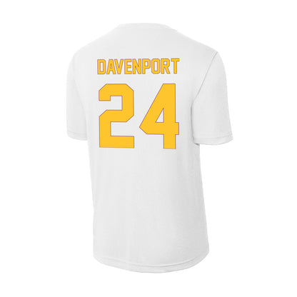 Arizona State - NCAA Women's Basketball : Deborah Davenport - Classic Shersey Activewear T-Shirt-1